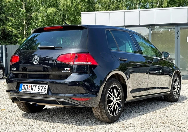 Volkswagen Golf cena 37900 przebieg: 125000, rok produkcji 2015 z Łask małe 742